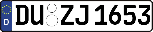 DU-ZJ1653