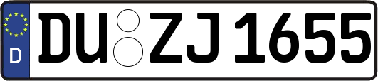 DU-ZJ1655