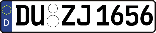 DU-ZJ1656