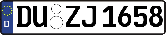 DU-ZJ1658