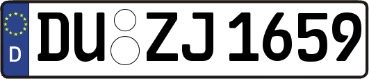 DU-ZJ1659