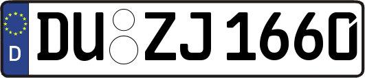 DU-ZJ1660