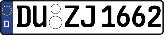 DU-ZJ1662