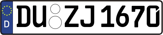DU-ZJ1670