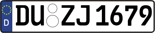 DU-ZJ1679