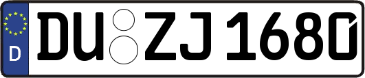 DU-ZJ1680