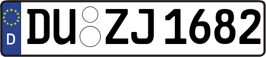 DU-ZJ1682