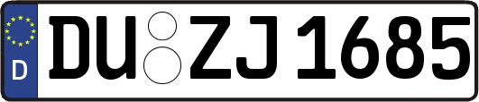 DU-ZJ1685