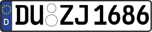 DU-ZJ1686