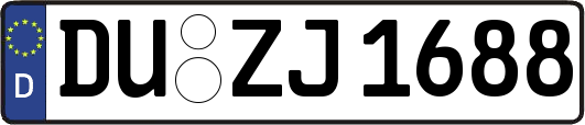 DU-ZJ1688