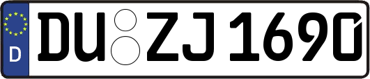 DU-ZJ1690