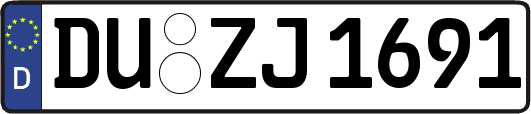 DU-ZJ1691