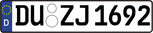 DU-ZJ1692