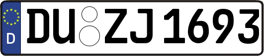DU-ZJ1693