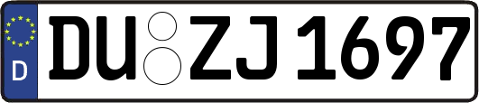 DU-ZJ1697