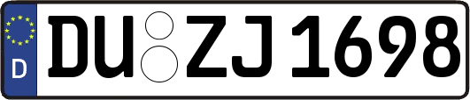 DU-ZJ1698