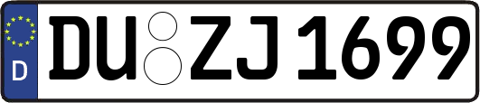 DU-ZJ1699