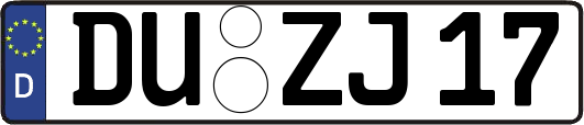 DU-ZJ17