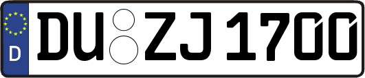 DU-ZJ1700