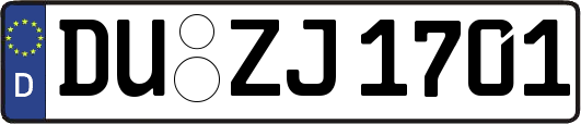 DU-ZJ1701