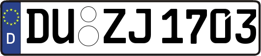 DU-ZJ1703