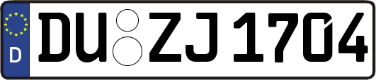DU-ZJ1704