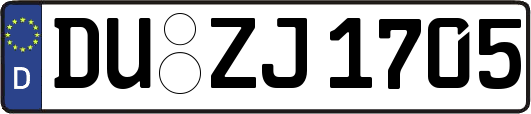 DU-ZJ1705