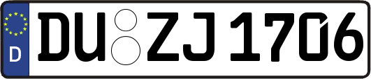 DU-ZJ1706