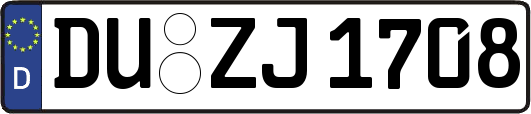 DU-ZJ1708