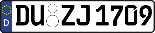 DU-ZJ1709