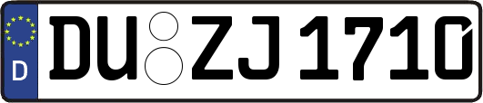 DU-ZJ1710