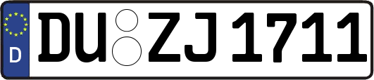 DU-ZJ1711