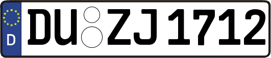 DU-ZJ1712