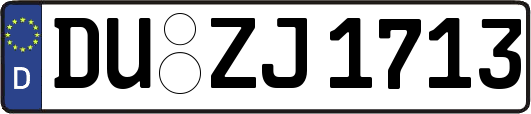 DU-ZJ1713