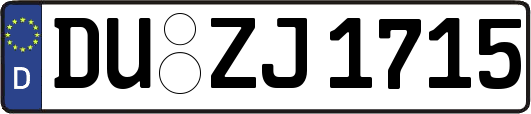 DU-ZJ1715