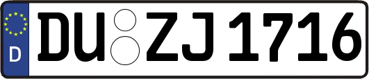DU-ZJ1716