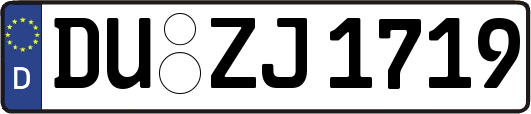 DU-ZJ1719