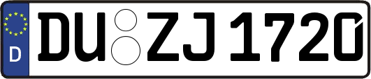 DU-ZJ1720