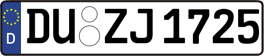 DU-ZJ1725