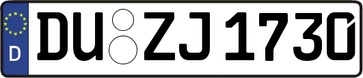 DU-ZJ1730