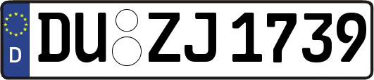 DU-ZJ1739