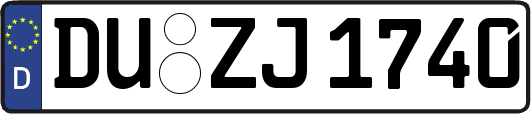 DU-ZJ1740