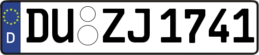 DU-ZJ1741
