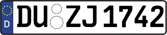 DU-ZJ1742