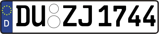 DU-ZJ1744
