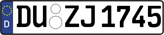 DU-ZJ1745