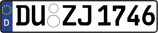 DU-ZJ1746