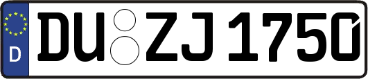 DU-ZJ1750