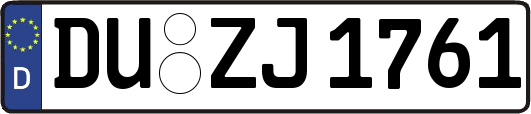 DU-ZJ1761