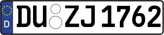 DU-ZJ1762